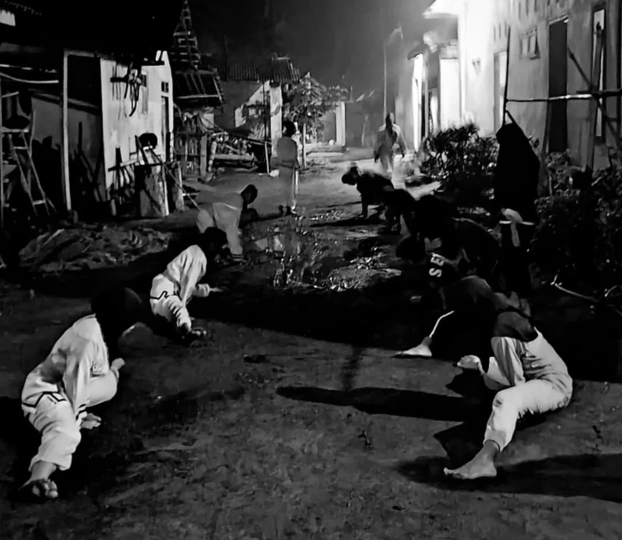 Gambar latihan perguruan